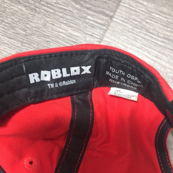 Roblox baseball hat - youth - Picture 5 of 5